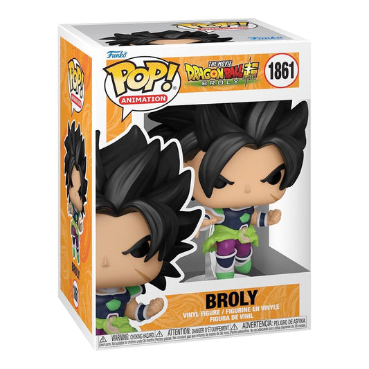 Funko POP! Dragonball Ball Broly, 10 cm goobee