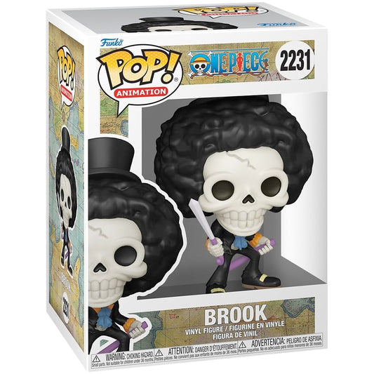 Funko POP! One Piece Brook (10 cm)