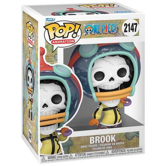 Funko POP! One Piece S12 Brook (Egghead) (10 cm)