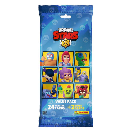 Panini Brawl Stars TC Fat Pack goobee