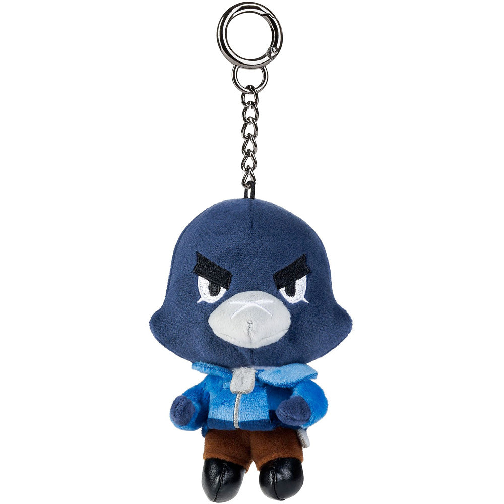 Brawl Stars Clip on Plüsch, 13 cm