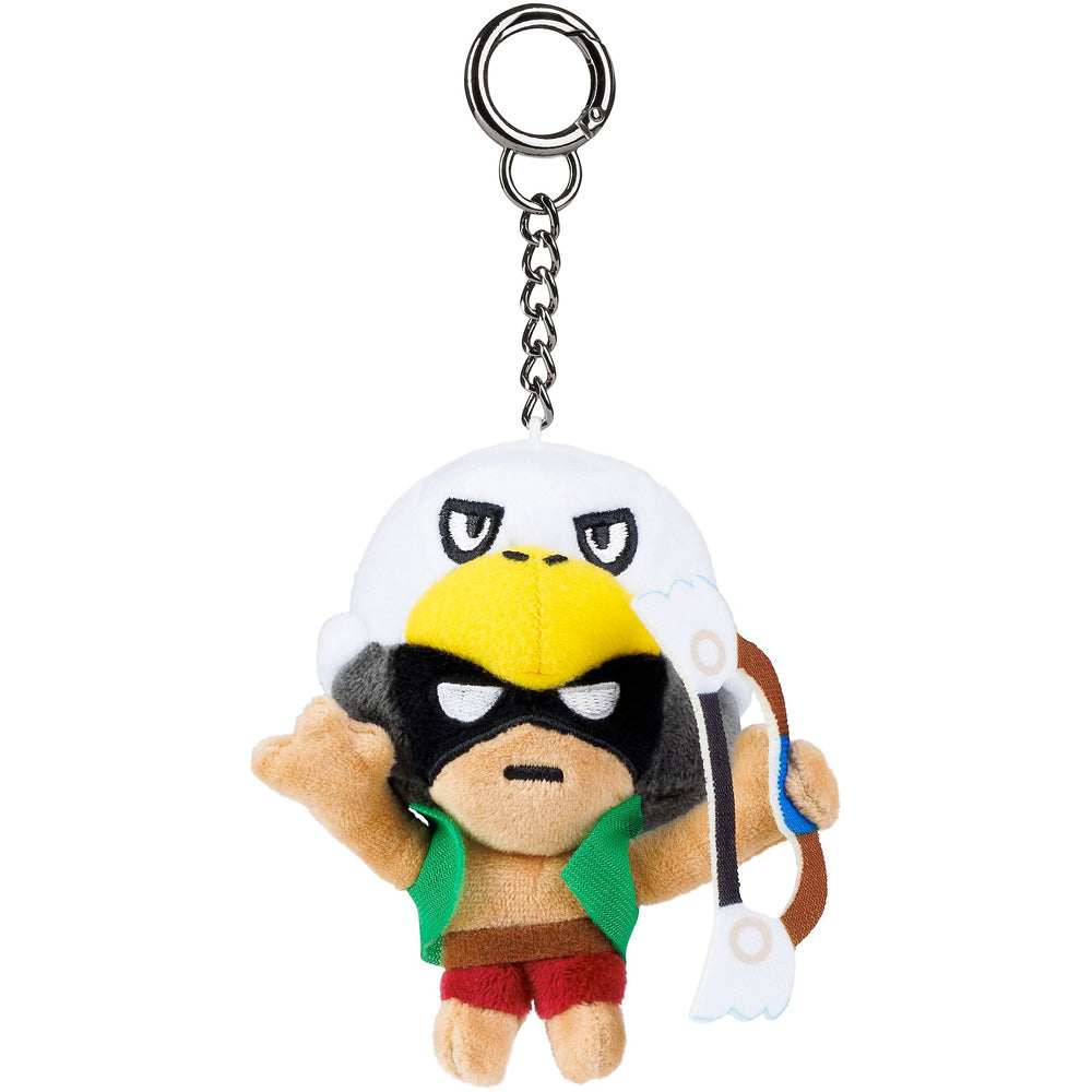Brawl Stars Clip on Plüsch, 13 cm