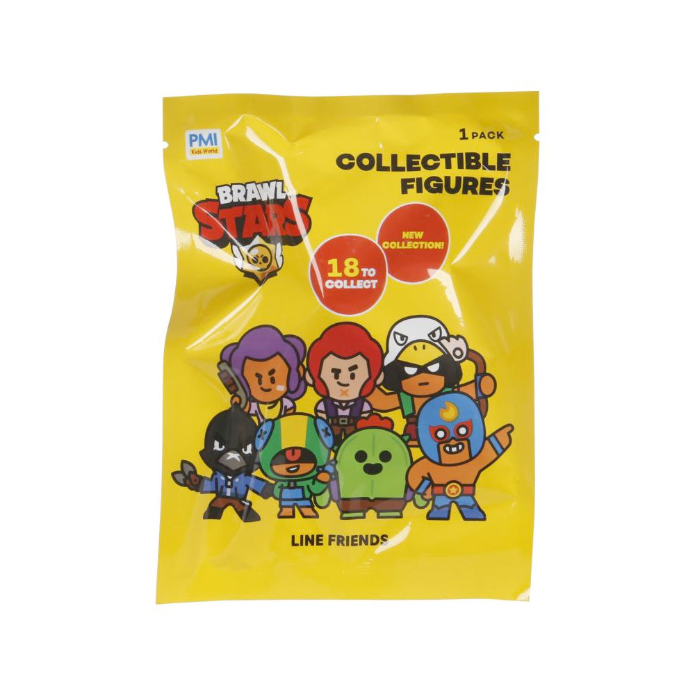 Brawl Stars Figuren Serie 2 im Blind Pack, Serie 2, 4 cm goobee