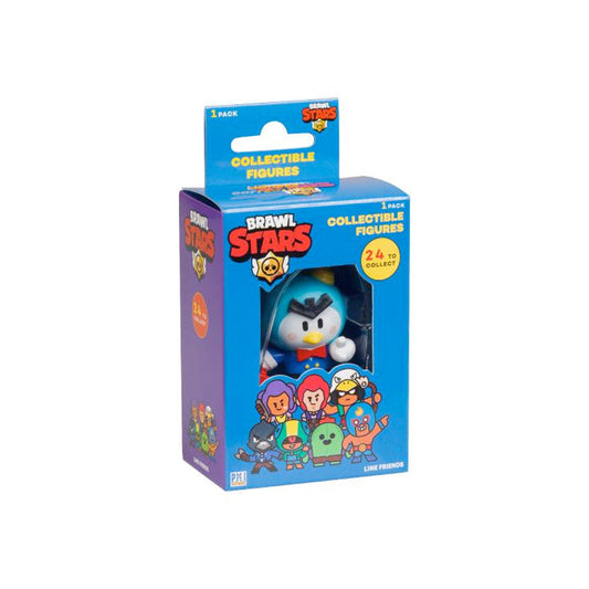 Brawl Stars Actionfiguren in Windowbox, 4,5 cm goobee
