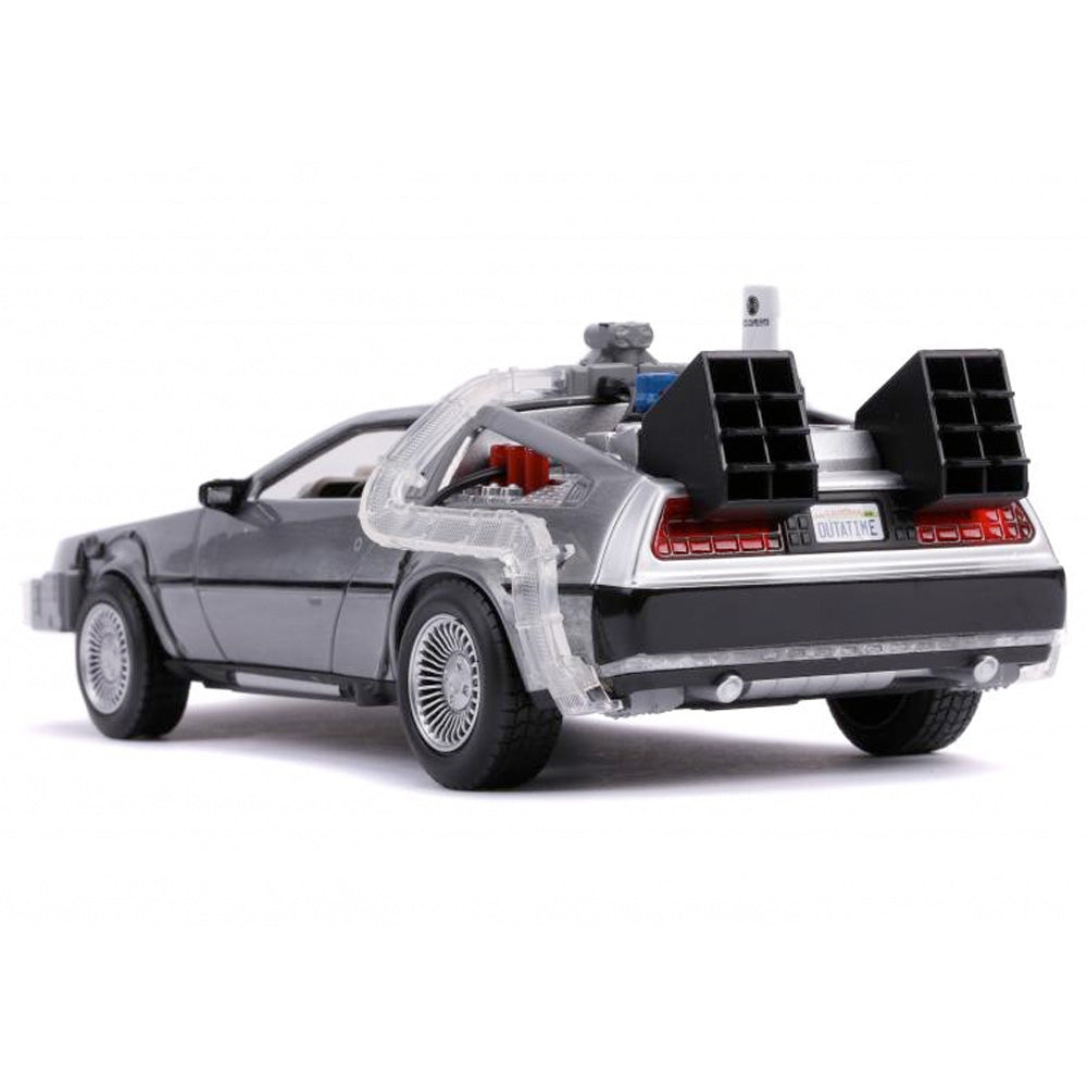 Time Machine Back to the Future 2 1:24, ca. 18 cm goobee