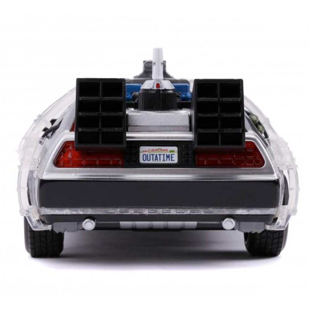 Time Machine Back to the Future 2 1:24, ca. 18 cm goobee
