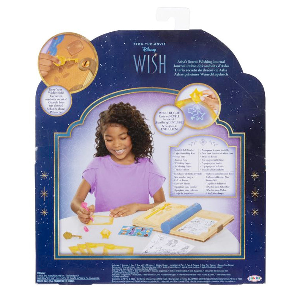 Disney Wish Ashas Wunsch-Tagebuch goobee