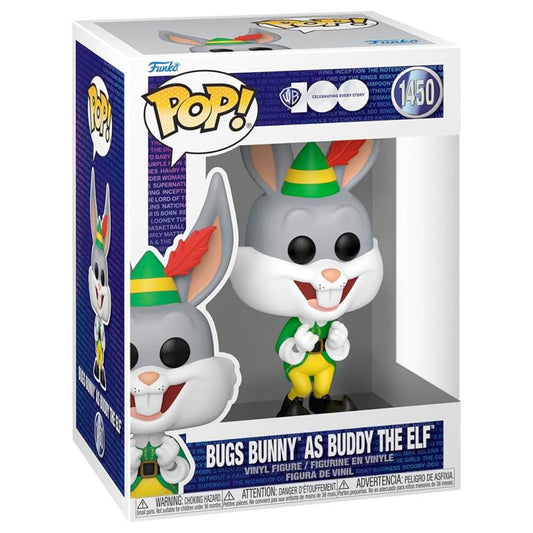 Funko POP! Warner Bros 100TH Bugs as Buddy, 10 cm goobee