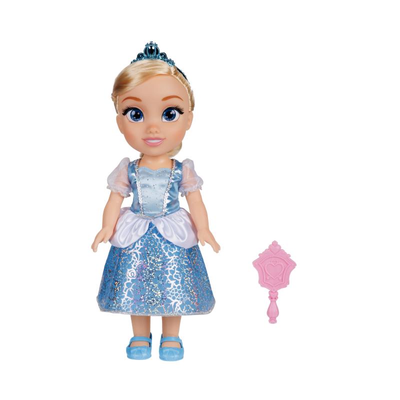 Disney Princess Cinderella Puppe, 35 cm