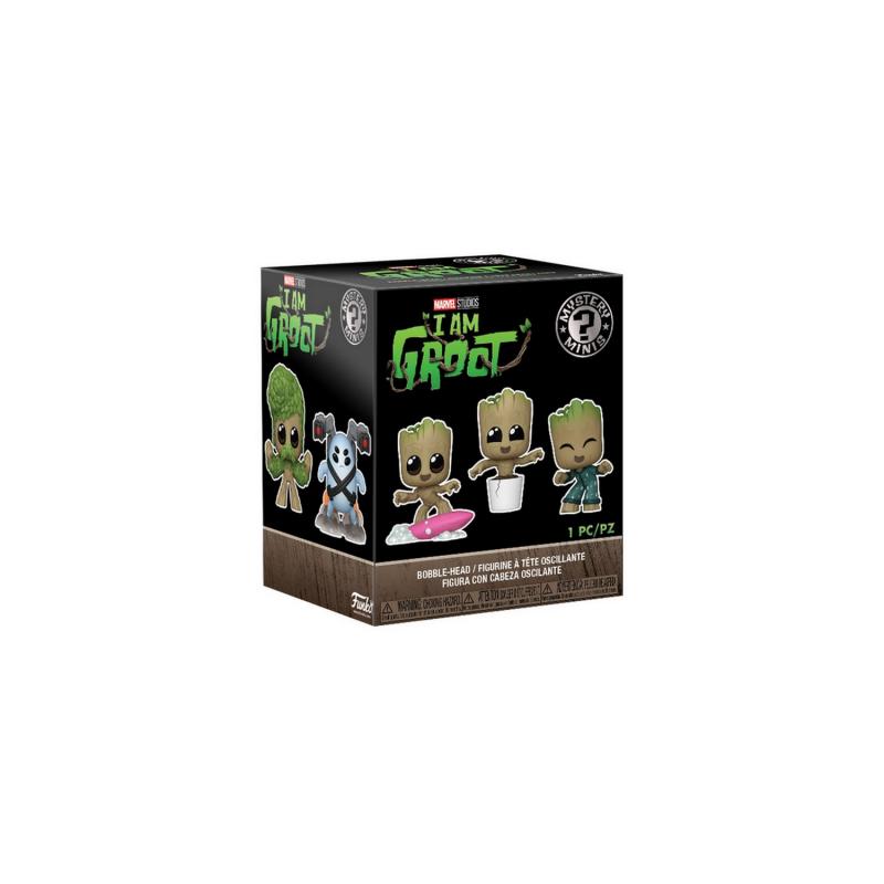 FUNKO! Marvel Groot Mystery Mini Blindbox, 9 cm