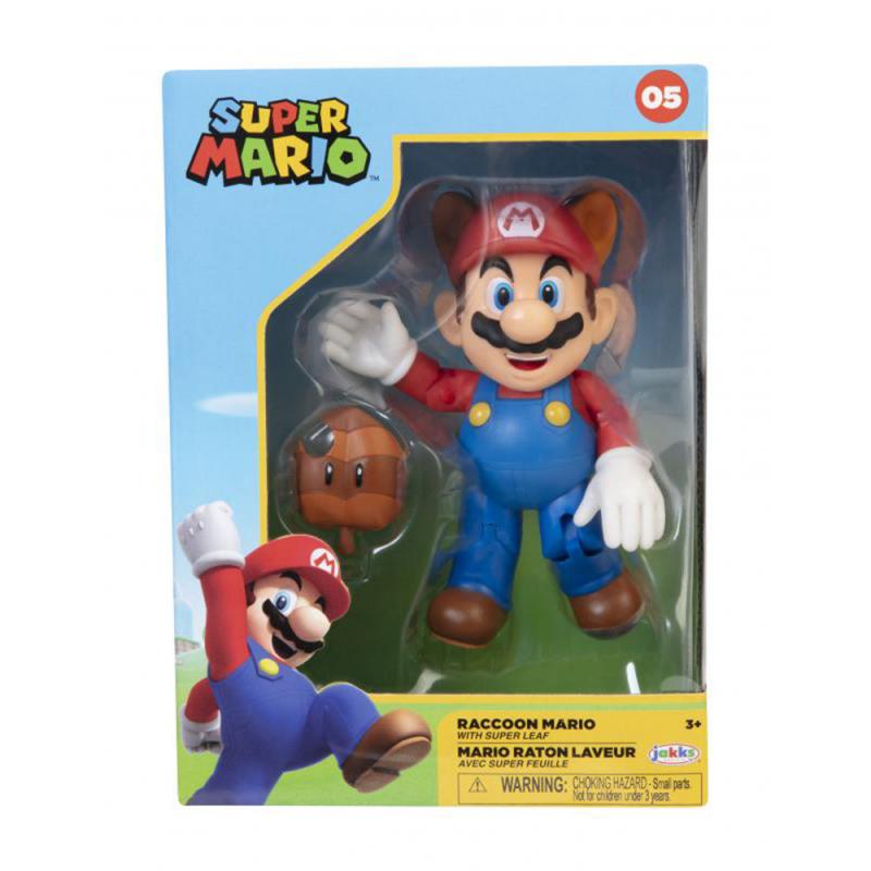 Nintendo Super Mario Figur in Sammlerbox, 10 cm