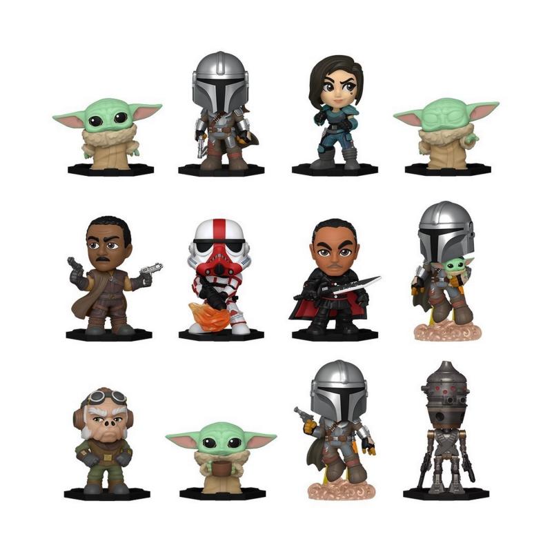 FUNKO! The Mandalorian Mystery Mini Blindbox, 9 cm