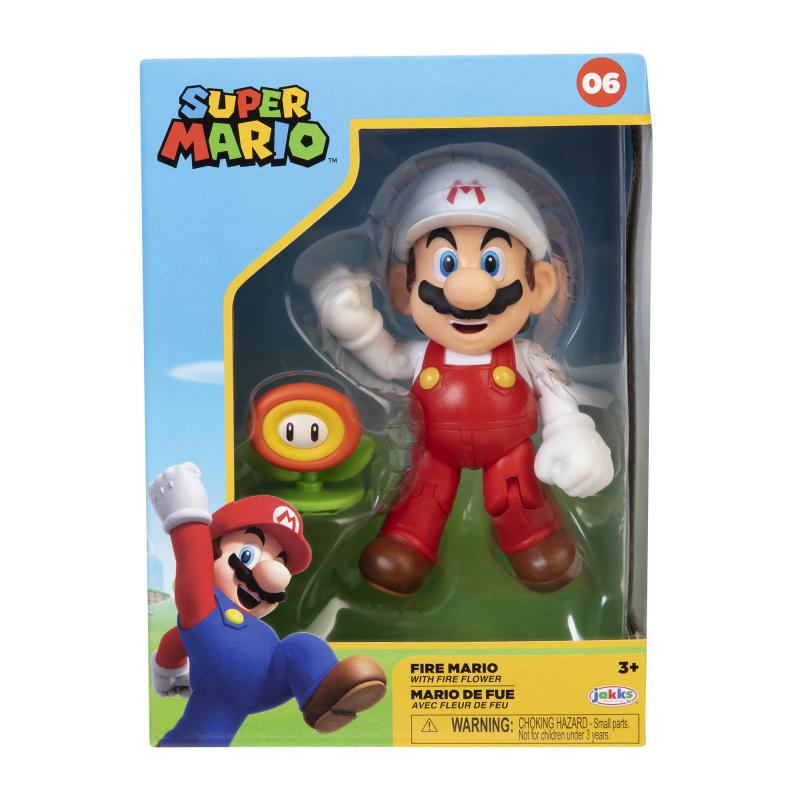 Nintendo Super Mario Figur in Sammlerbox, 10 cm