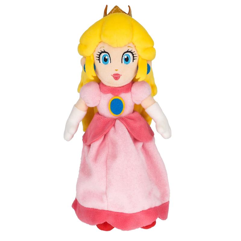 Nintendo Super Mario Plüsch Peach, 26 cm