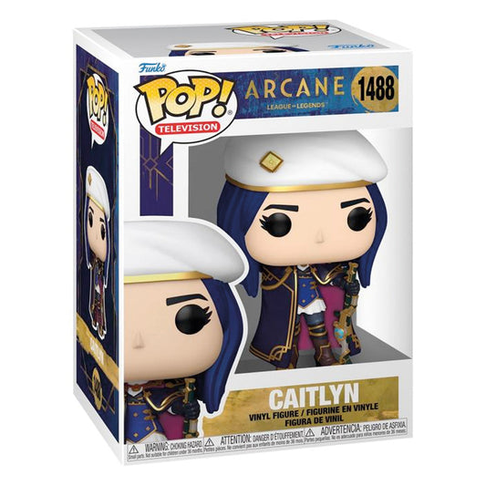 Funko POP! League of Legends Arcane Caitlyn, 10 cm goobee