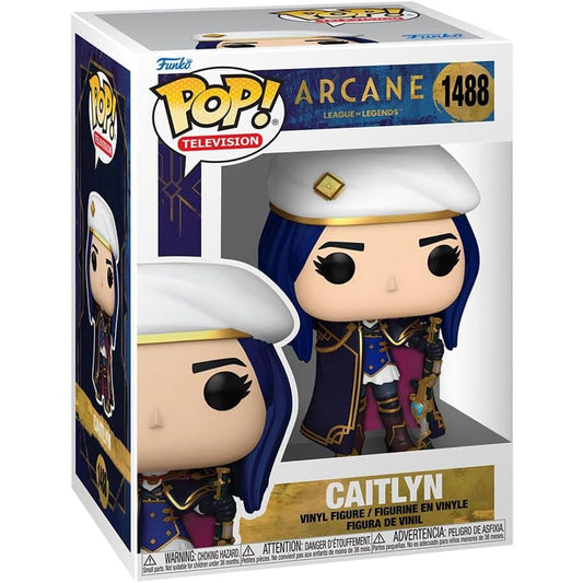 Funko POP! Arcane League of Legends Caitlyn (10 cm)
