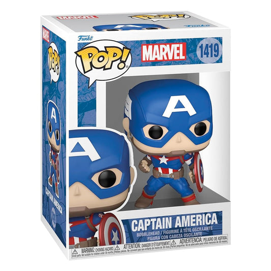 Funko POP! Marvel Captain America, 10 cm goobee