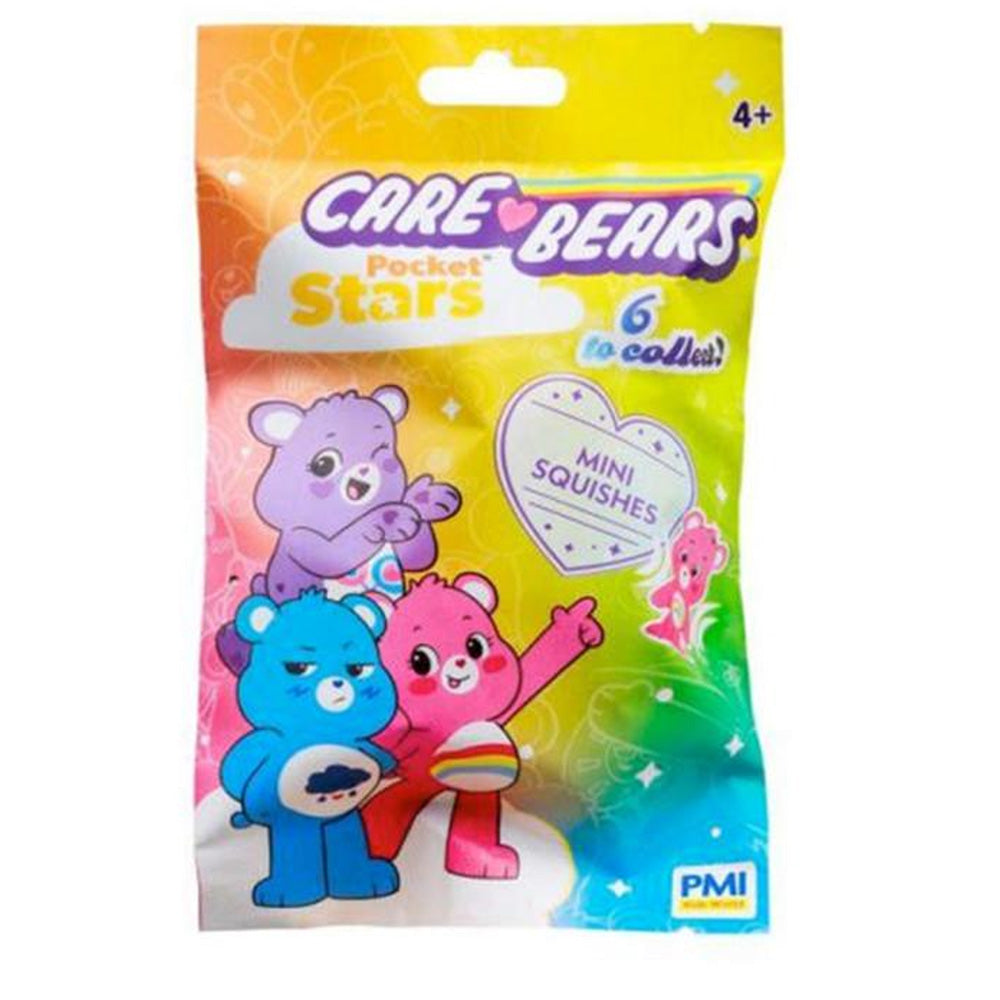 Care Bears Squishies Serie 1 in Blind Pack, 10 cm