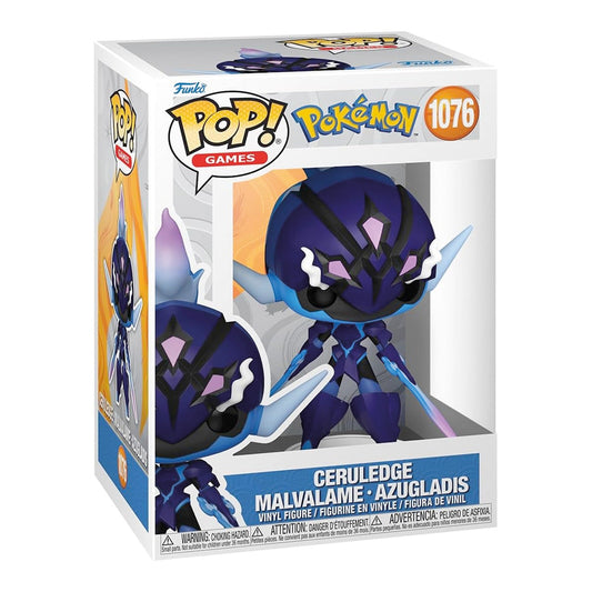 Funko POP! Pokemon Ceruledge, 10 cm goobee
