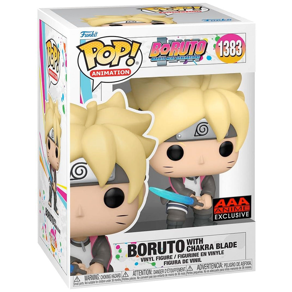 Funko POP! Boruto w/ Chakra Blade w/ Chase, 10 cm goobee