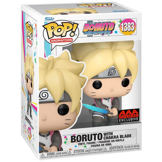 Funko POP! Boruto w/ Chakra Blade w/ Chase, 10 cm goobee