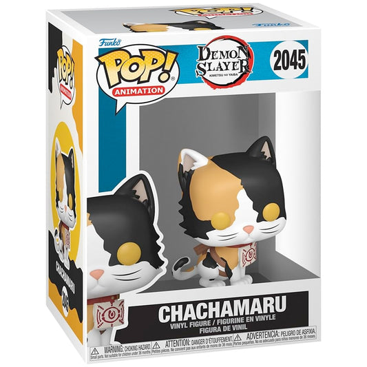 Funko POP! Demon Slayer Chachamaru (10 cm)