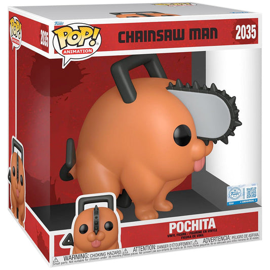 Funko POP! Jumbo! Chainsaw Man – Pochita (25 cm) goobee