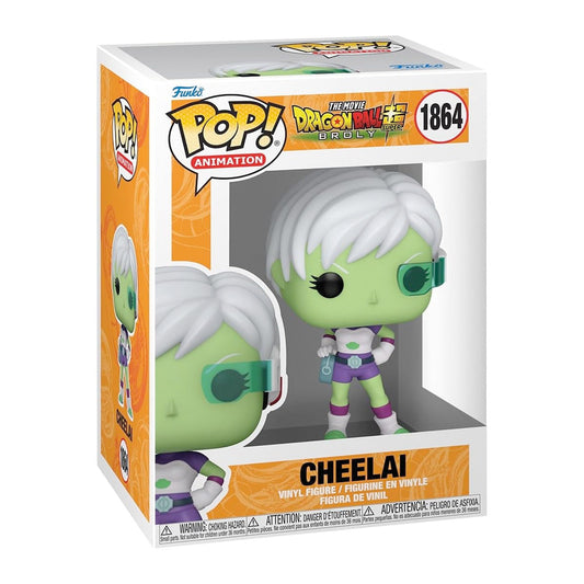 Funko POP! Dragonball Ball Cheelai, 10 cm goobee