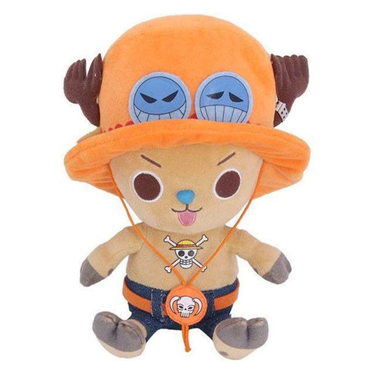 One Piece Chopper X Ace Plüsch, 20 cm goobee