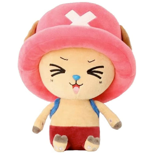One Piece New Chopper 4 (closed eyes) Plüsch, 25 cm goobee