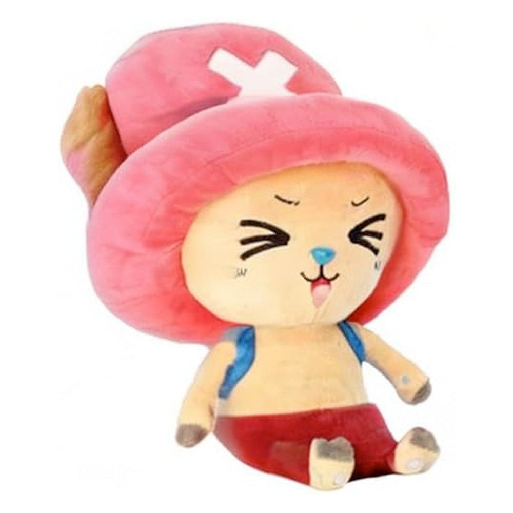 One Piece New Chopper 4 (closed eyes) Plüsch, 25 cm goobee