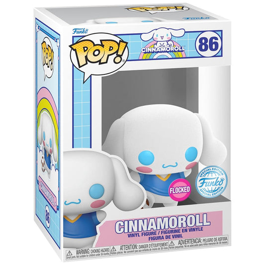Funko POP! Sanrio Cinnamoroll w/Soccer Ball (10 cm) goobee