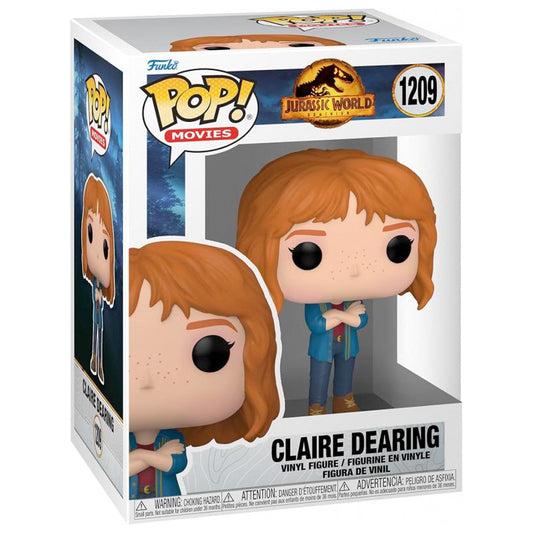 Funko POP! Jurassic World Dominion Claire Dearing, 10 cm goobee