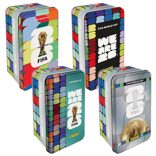 Panini Fifa World Cup 2026 Sticker Classic Tin