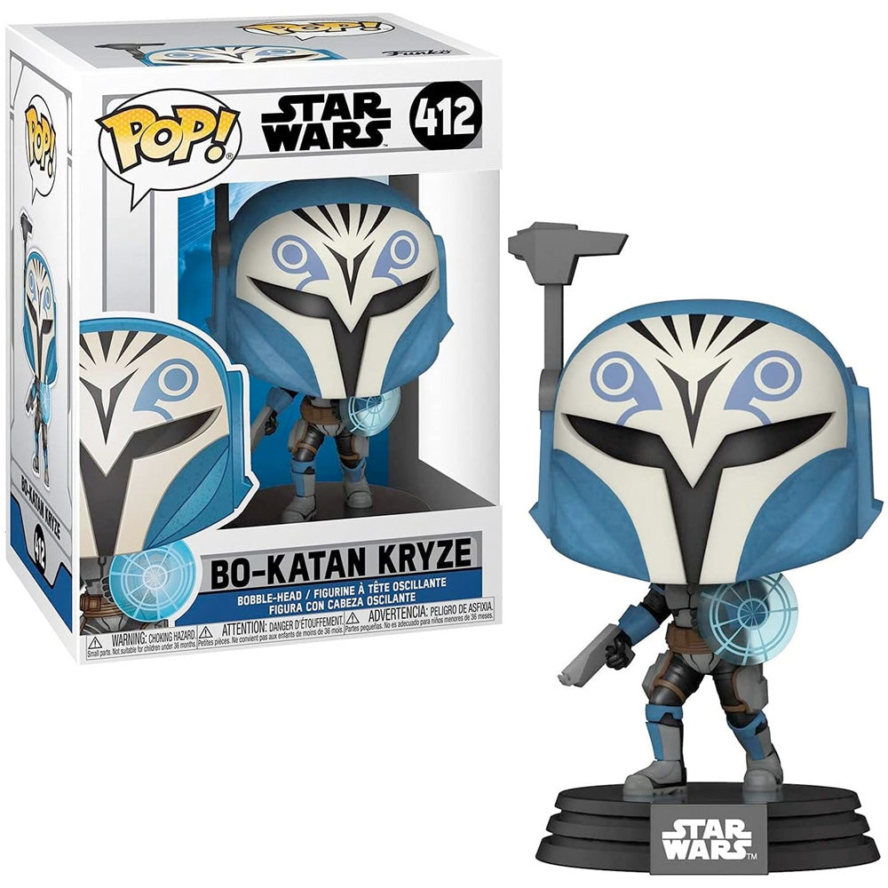 Funko POP! Star Wars Clone Wars W2 Bo-Katan, 10 cm goobee