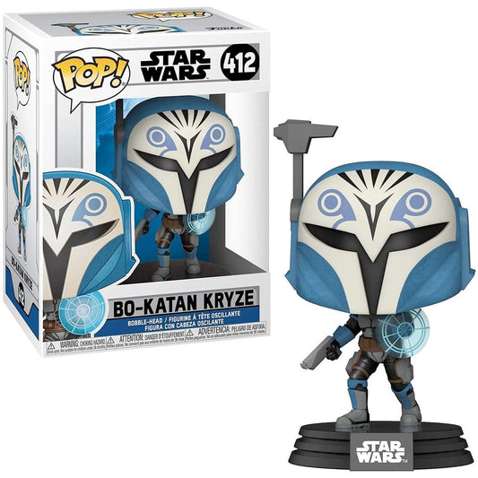 Funko POP! Star Wars Clone Wars W2 Bo-Katan, 10 cm goobee