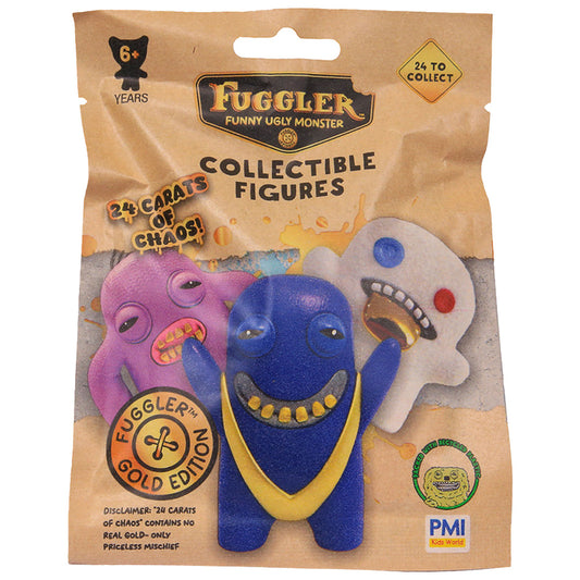 Fuggler Figuren Gold Edition in Blind Pack 6,5 cm