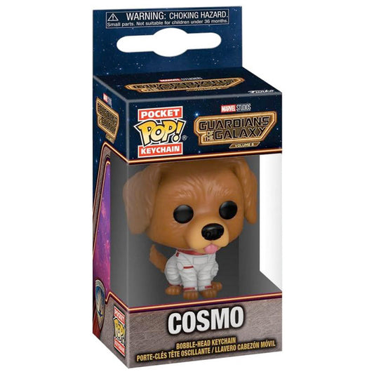 Pocket POP! Guardians of the Galaxy 3 Cosmo, 4 cm goobee