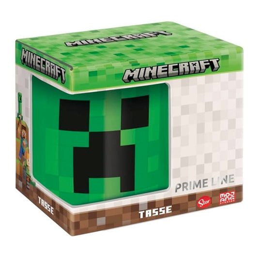 Minecraft Creeper PrimeLine Tasse, 325 ml goobee