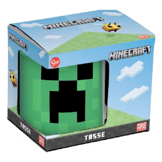 Minecraft Creeper Tasse, 325 ml goobee