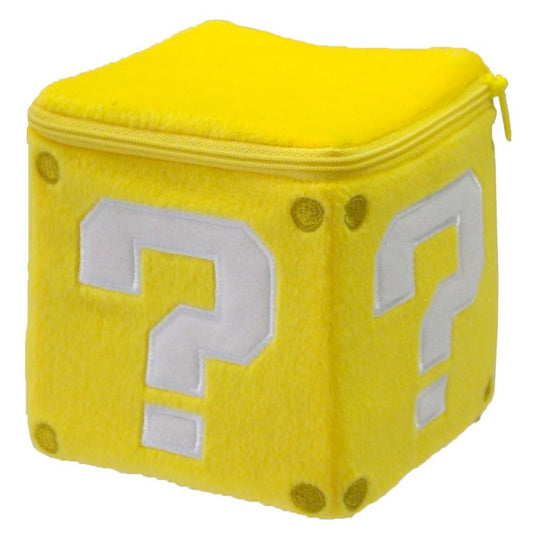 Nintendo Super Mario Plüsch Fragezeichen, 12 cm goobee