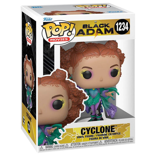 Funko POP! DC Black Adam Cyclone, 10 cm goobee
