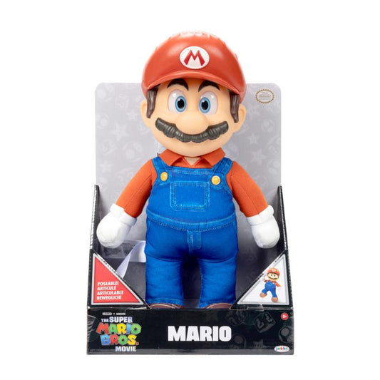 Nintendo Super Mario Movie Roto Plüsch Mario, 35 cm