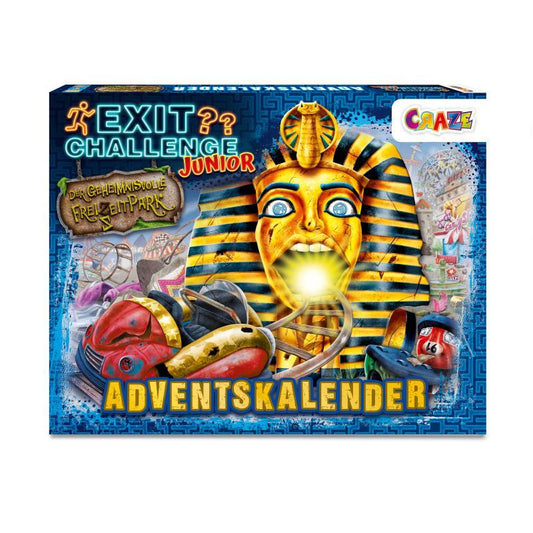 Adventskalender Exit Challenge