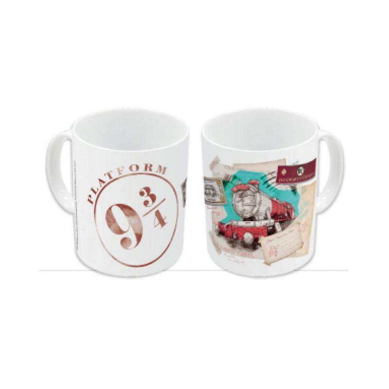 Harry Potter Gleis 9 3/4 Tasse, 325 ml