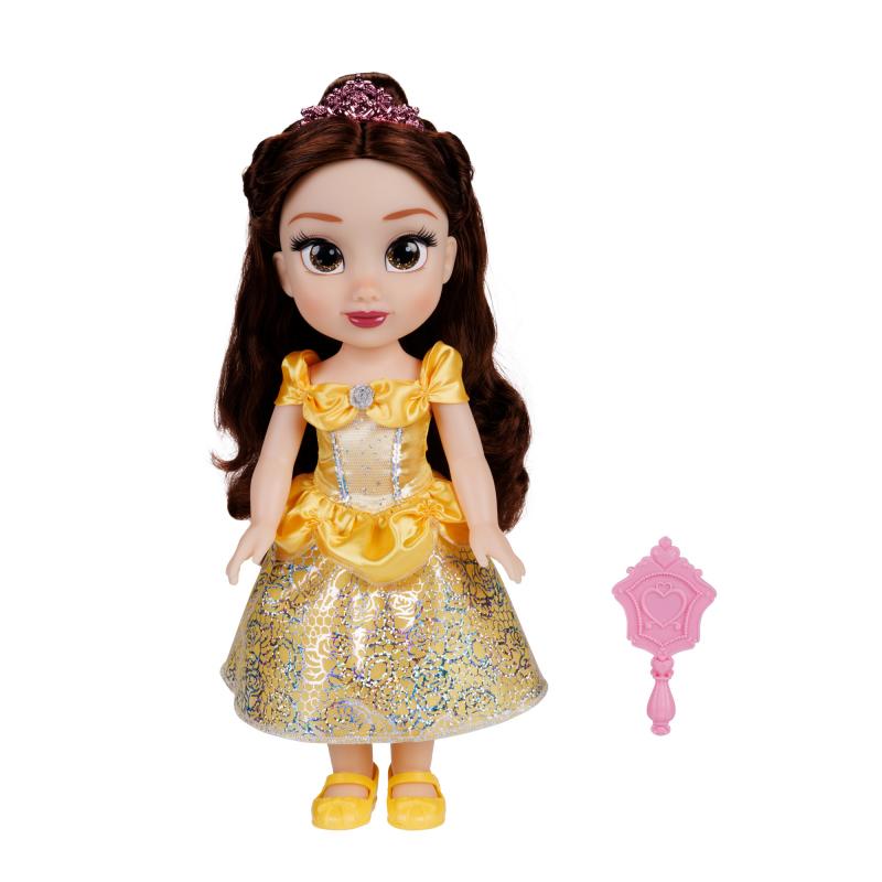 Disney Princess Belle Puppe, 35 cm