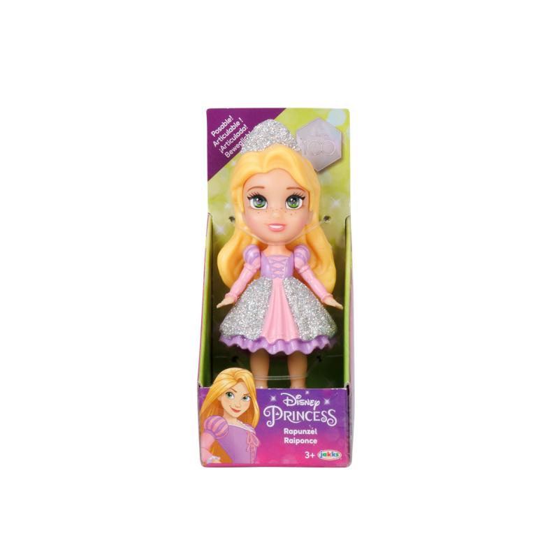 Disney 100 Minipuppen Prinzesinnen, 7,5 cm