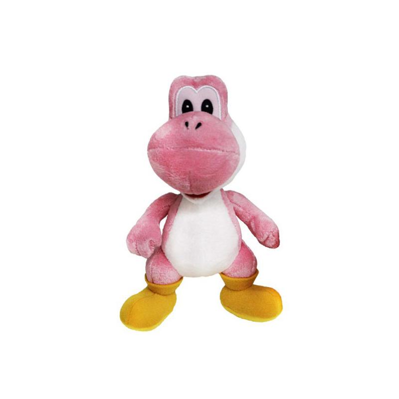 Nintendo Super Mario Plüsch Yoshi stehend, 20 cm