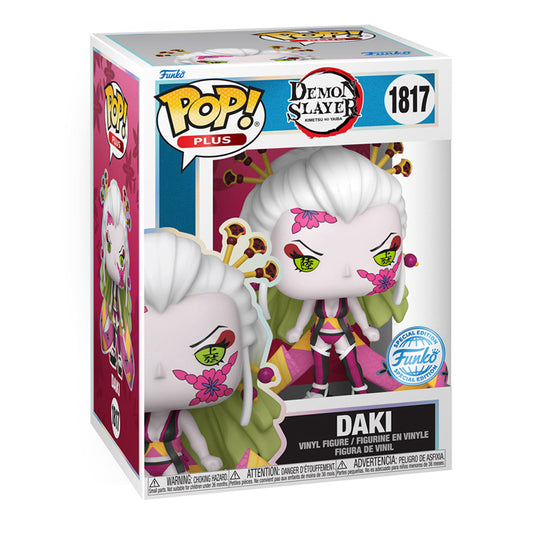 Funko POP! Demon Slayer S2 Daki w/ Ribbons (10 cm)