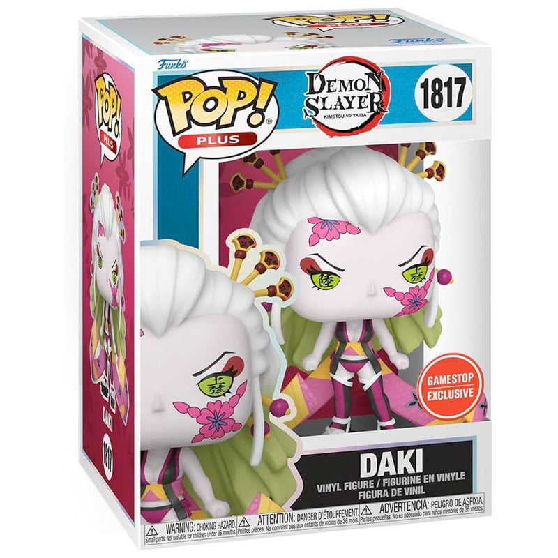 Funko POP! Demon Slayer S2 Daki w/ Ribbons (10 cm)